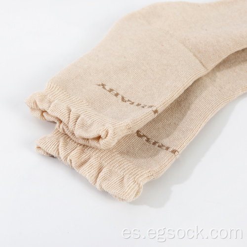 calcetines gruesos térmicos de algodón orgánico cálido para mujer